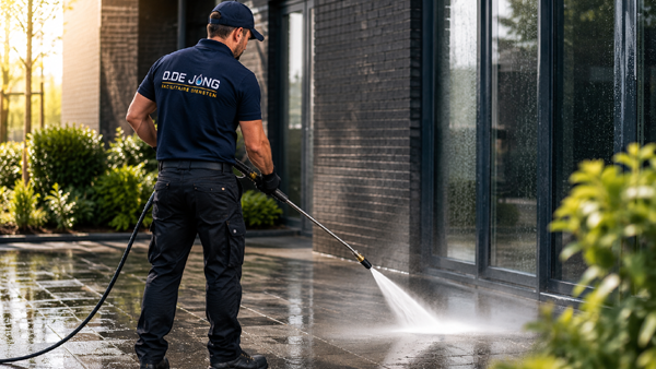 hogedruk reiniging de jong facilitair