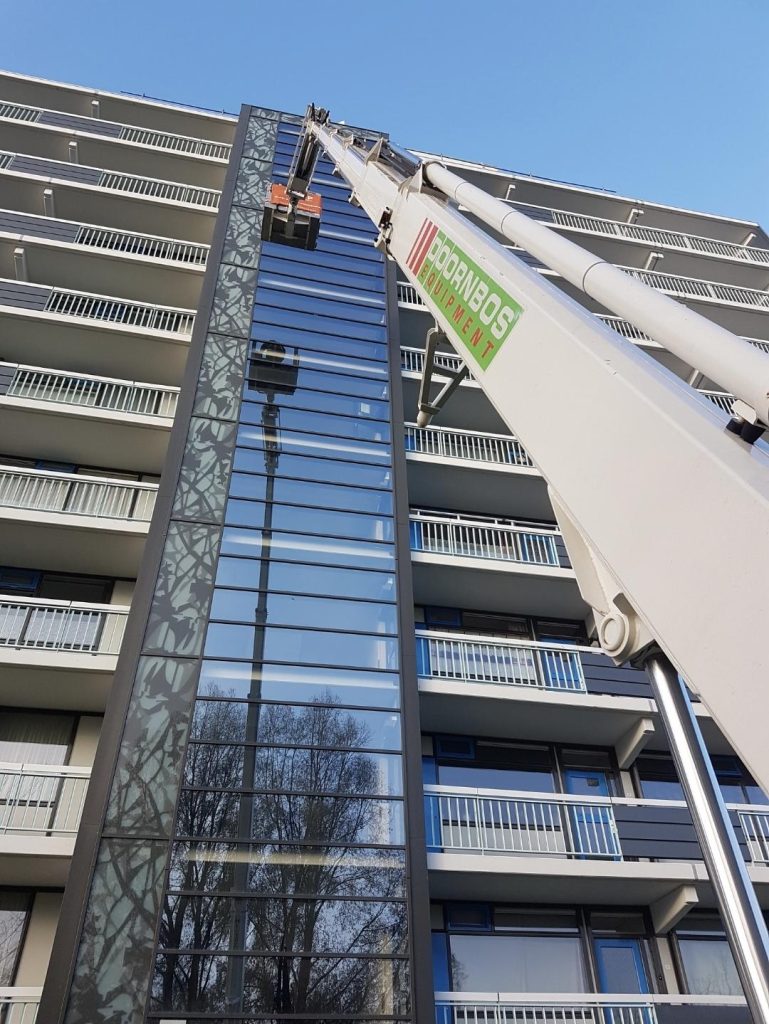 glasbewassing rotterdam